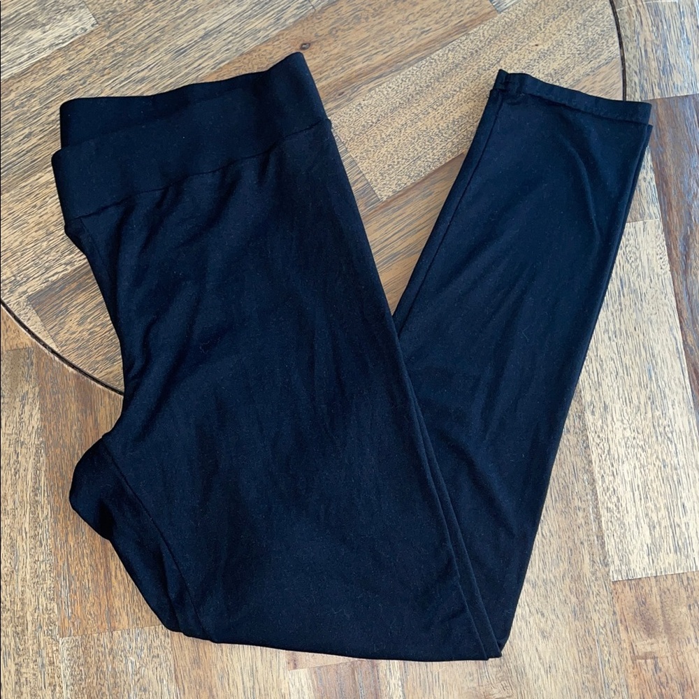 Fashion Nova Classic High Waisted Black Leggings